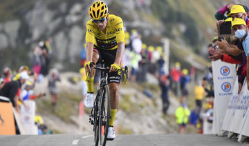 Roglic glimpses Tour de France triumph from Alpine peaks