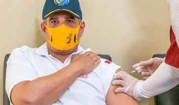 Bahrain crown prince volunteers in Covid-19 vaccine trial