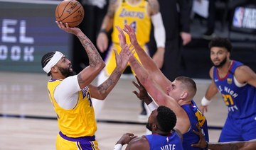 Lakers roll past Nuggets 126-114 in NBA western conference finals opener