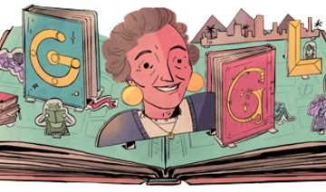 Google Doodle celebrates Egyptian author Notaila Rashed’s 86th birthday