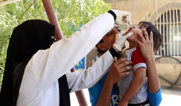 Yemen blames Houthis for polio resurgence
