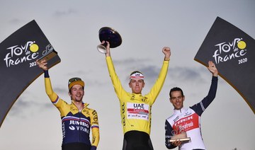Team UAE rider Pogacar claims maiden Tour de France title