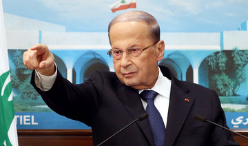 Lebanon ‘going to hell’ if fails to form government, says president