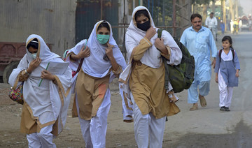 Pakistan resumes middle school classes despite rising COVID-19 infections