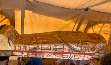 Archaeologists unearth 27 coffins buried 2,500 years ago in Egyptian tomb