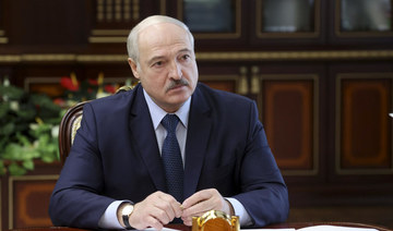 Belarus leader Lukashenko sworn in at secret ceremony