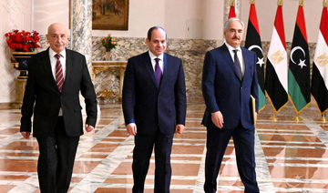 Haftar, Saleh in surprise Cairo visit for crisis talks on Libya
