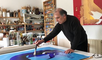 Iraqi calligraphy artist Hassan Massoudy’s search for harmony