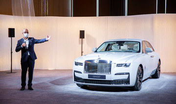 The seductive new Ghost — a Rolls-Royce for the pandemic era