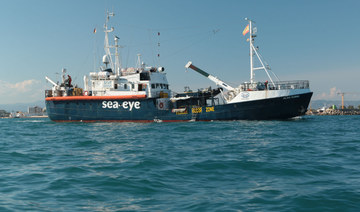 Sea-Eye ship with 125 rescued migrants docks in Sardinia
