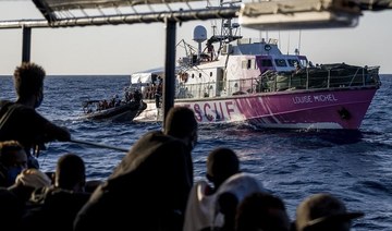 At least 13 people drown in migrant shipwreck off Libya