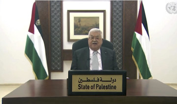 Palestine’s Mahmoud Abbas asks UN for international peace conference next year