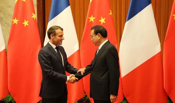 France to continue pressure on China over Muslim Uighur minority