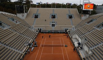 Cold comfort as Roland Garros starts in shadow of coronavirus