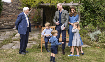 UK’s Prince William, wife Kate join Attenborough after film screening