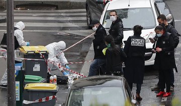 France checks video claim for Paris knife attack