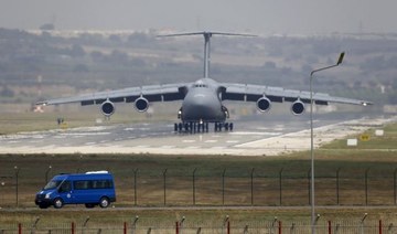 US intensifying plans to move military assets from Incirlik to Greece