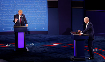 AS IT HAPPENED: Trump, Biden in heated and chaotic presidential debate