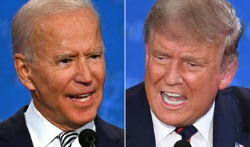 ‘Just shut up, man’ - Biden and Trump trade personal insults in first presidential debate