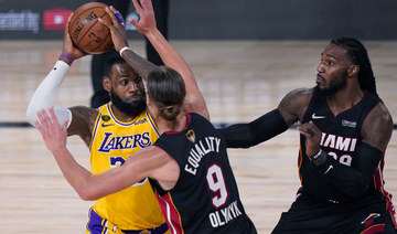 Lakers roll in Game 1 of NBA finals, top Heat 116-98