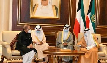 Pakistani president meets new Kuwaiti ruler, offers condolences on passing of Al-Sabah