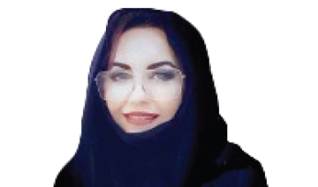 Dr. May Alobaidy, the first Saudi woman to be appointed an adviser to a minister