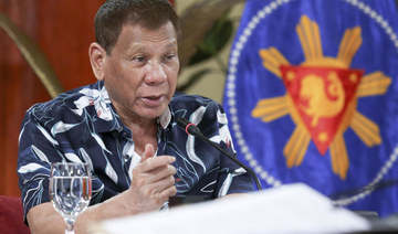 Philippine president Duterte suspected extrajudicial killings in drug crackdown