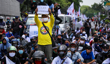 Indonesian protesters push repeal of Job Creation Law