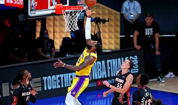 LeBron James puts Lakers on brink of 17th NBA championship