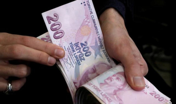 Turkish lira hits record low on geopolitical concerns