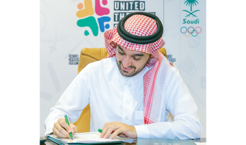 Saudi Arabia pledges support for global youth development, sports