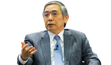 Bank of Japan head warns of climate threat to global economy