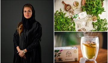 A Saudi entrepreneur creates tea blends steeped in Madinah’s heritage