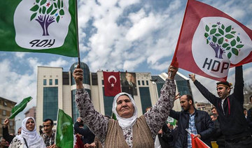 Crackdown on Turkey’s pro-Kurdish party raises concerns among opposition
