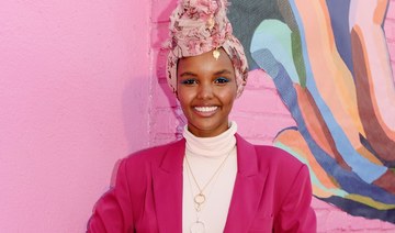 Halima Aden gets cozy in new Fall fashion campaign 
