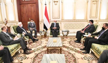 Yemeni president pledges ‘permanent support’ to UN peace efforts