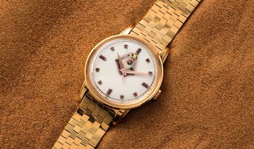 Christie’s watch auction to feature luxury timepieces with Mideast links