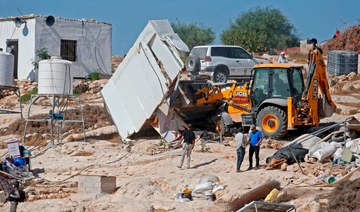 JCB challenged over use of tractors to destroy Palestinian villages