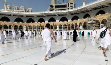 Umrah app adds new permits for prayers in holy mosques