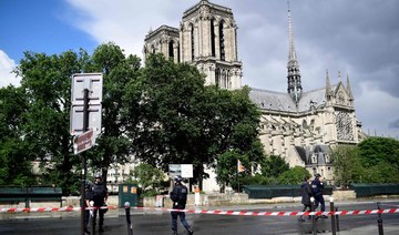 Algerian jailed for 28 years for Notre Dame attack on police