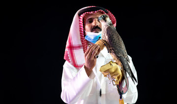 Falcon sells for record-breaking $170,000 in Saudi Arabia