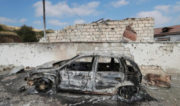 Nagorno-Karabakh ceasefire hopes sink as death toll rises