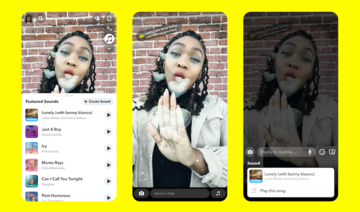 Snapchat launches new ‘Sounds’ feature