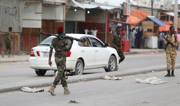 Dozens reported killed in clashes between Somali troops and Al-Shabab militants