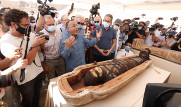 Netflix to stream documentary on Saqqara archaeological find in Egypt