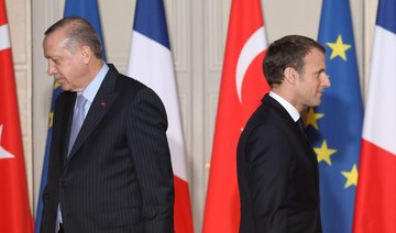 France recalls Turkey envoy after Erdogan ‘mental health’ jibe at Macron