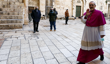 Mixed reaction to appointment of Italian as Jerusalem patriarch
