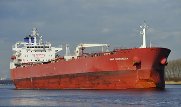 UK military seizes oil tanker with stowaway troubles