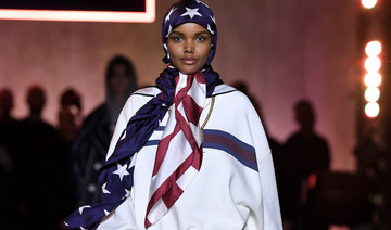 Halima Aden teams up with Tommy Hilfiger on charitable T-shirt