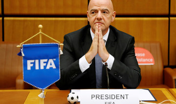 FIFA President Gianni Infantino test positive for COVID-19